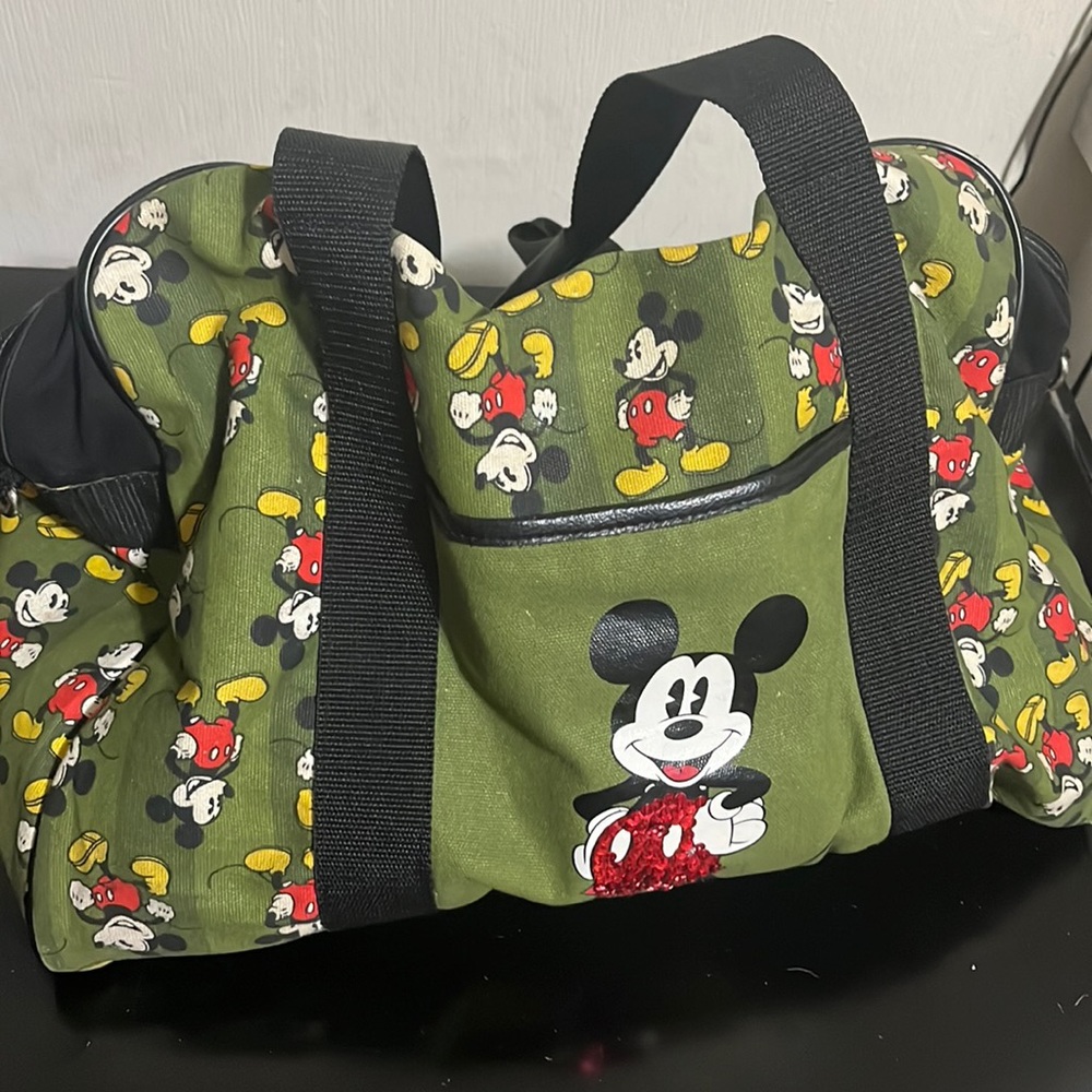 Mickey Mouse duffle bag